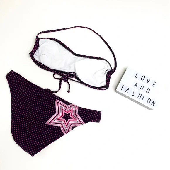 Split Swimwear - Picture 2 of 4